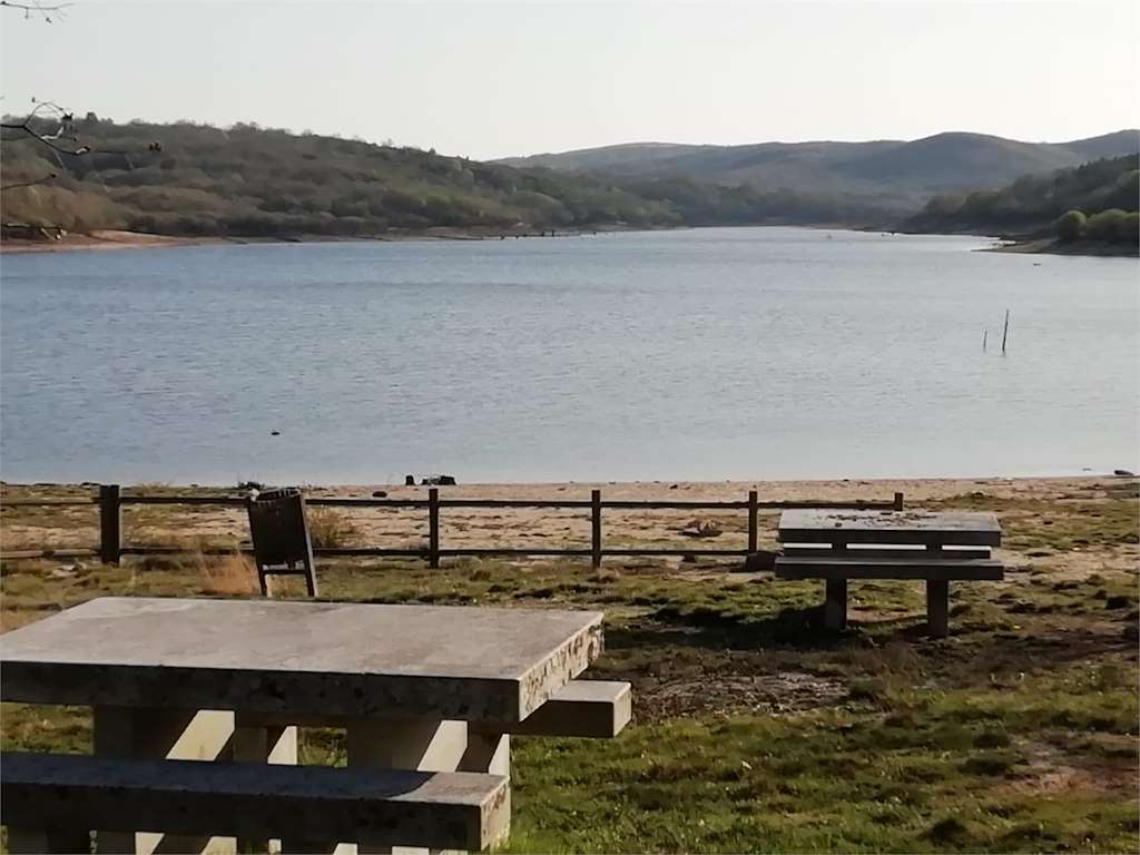 Playa Fluvial de Pradomao en Parada de Sil