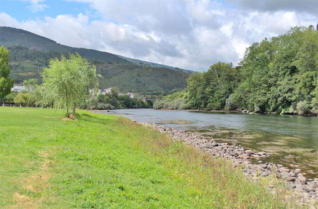 Playa Fluvial de San Clodio en Ribas de Sil