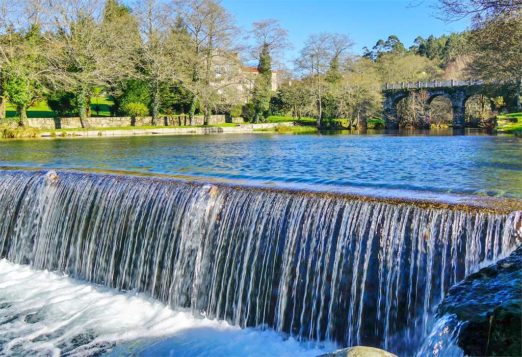 Playa Fluvial del Río Verdugo en A Lama