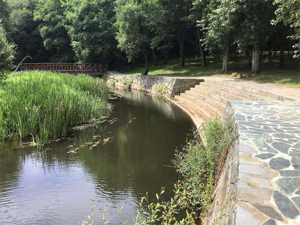 Playa Fluvial y Área Recreativa de Ribadiso en Arzúa