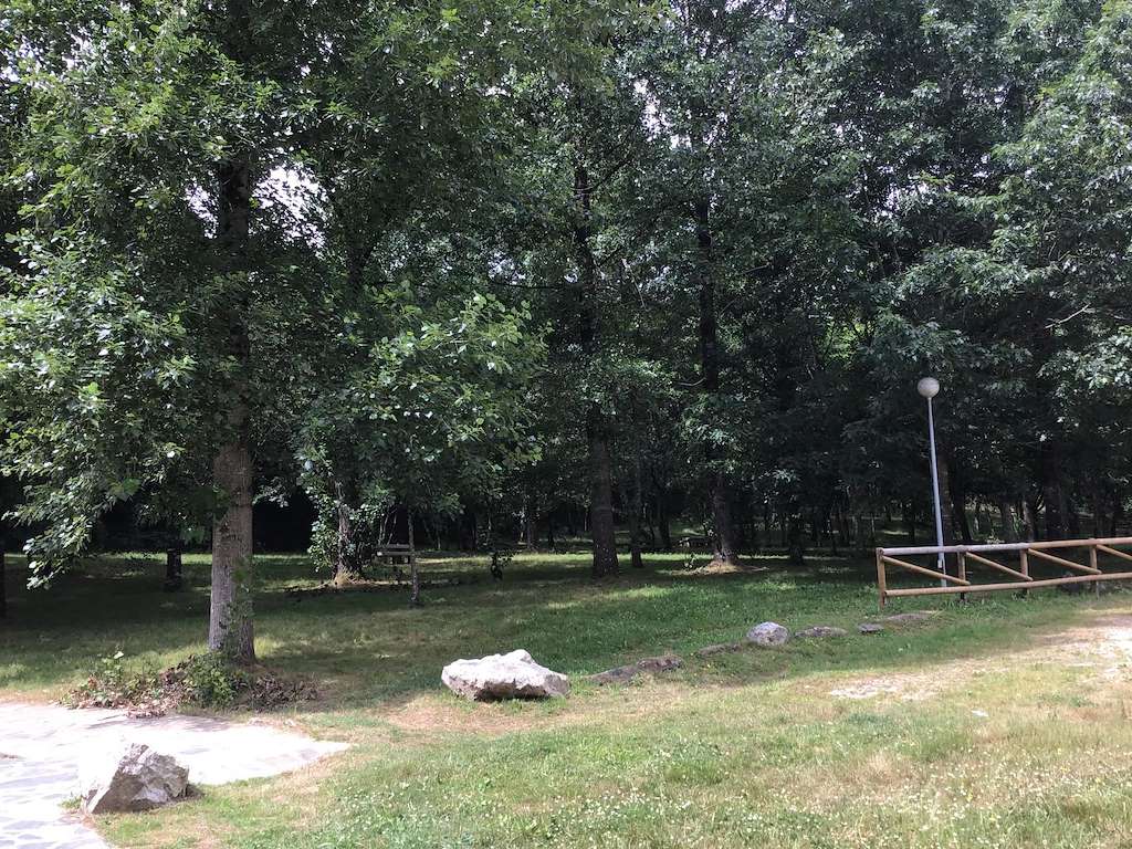 Playa Fluvial y Área Recreativa de Ribadiso en Arzúa