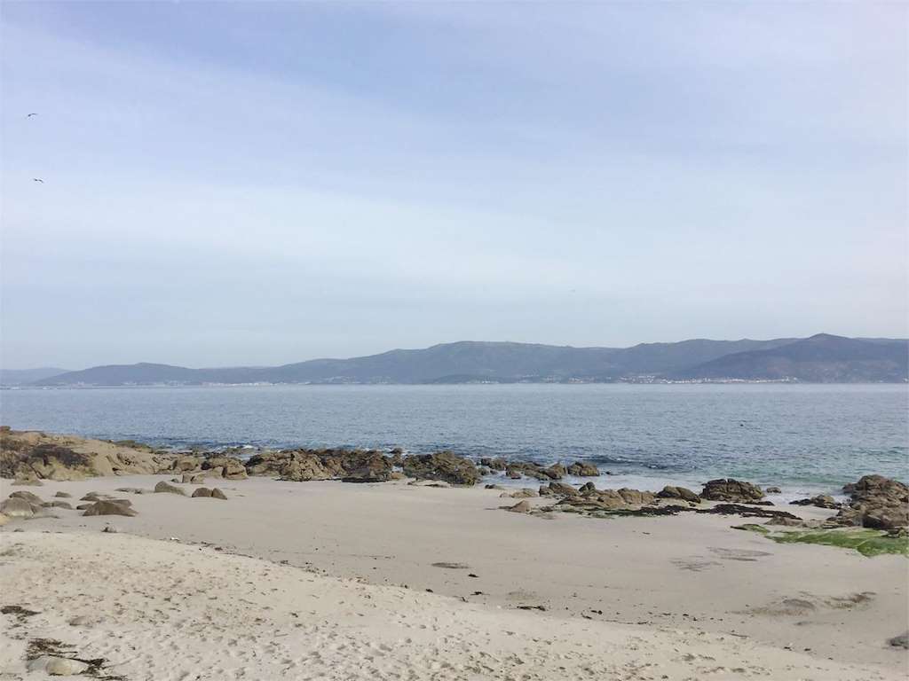 Playa Fogareiro en Muros