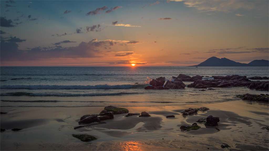 Playa Fonforrón en Porto do Son