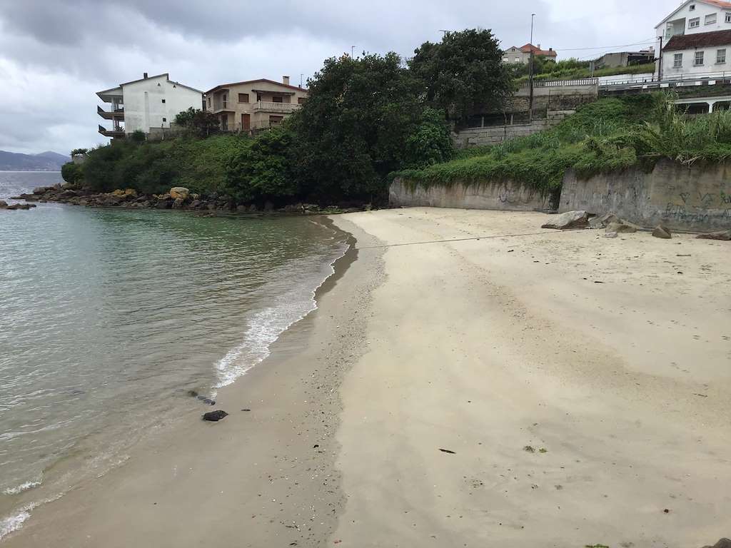 Playa Fontemaior en Poio