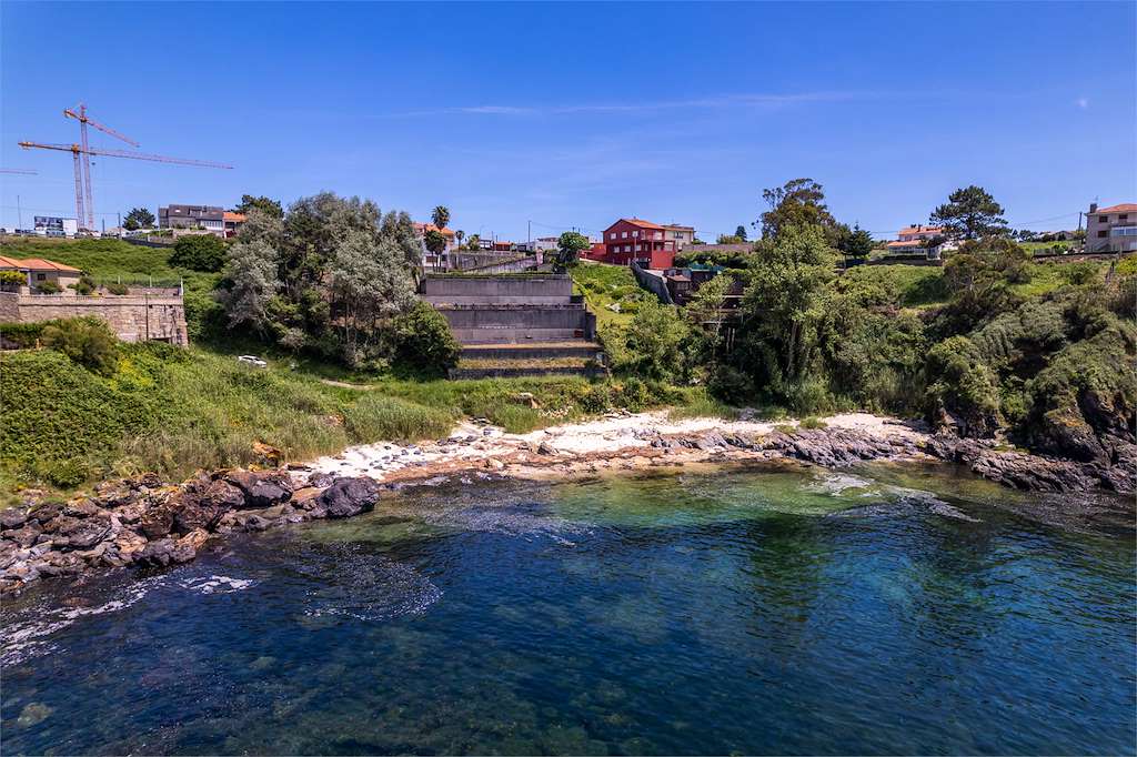 Playa Fontenla en Sanxenxo