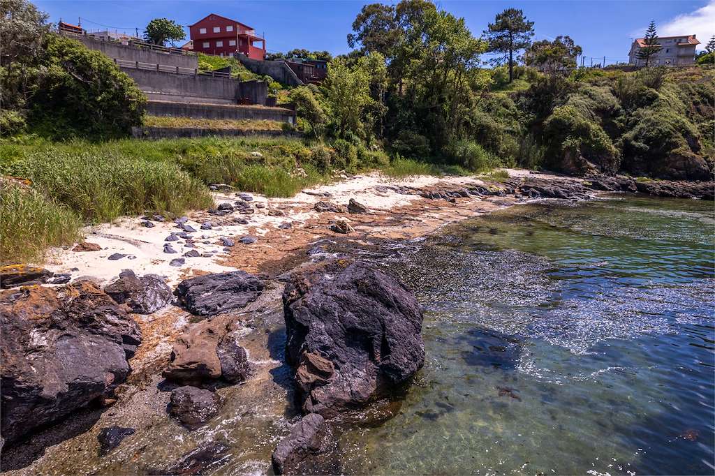 Playa Fontenla en Sanxenxo