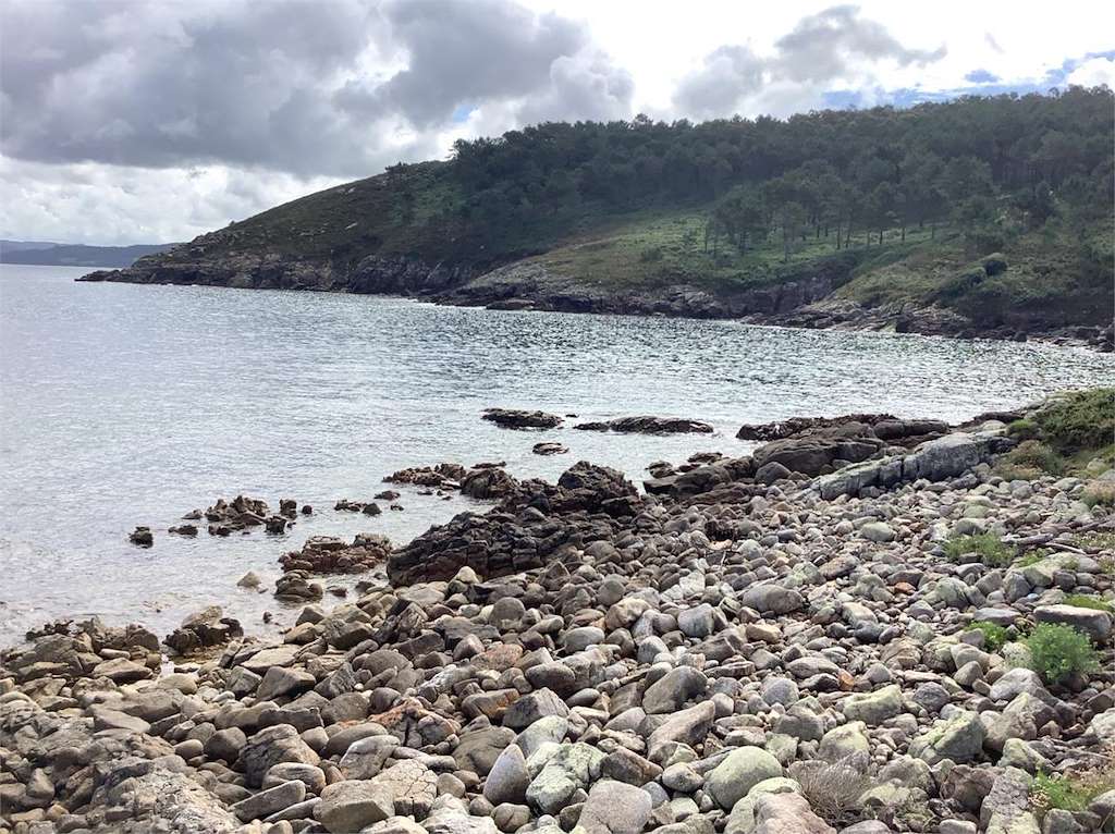 Playa Fornelos en Muxía