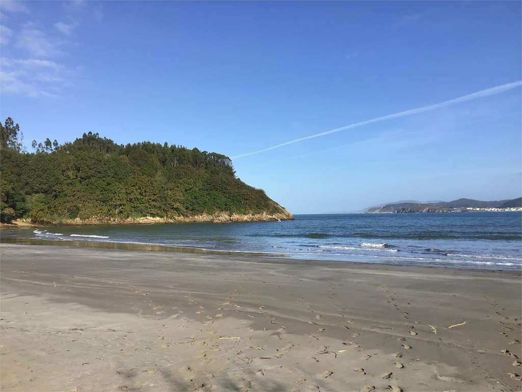 Playa Fornos en Cariño