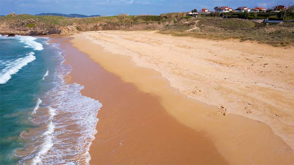 Playa Foxos en Sanxenxo
