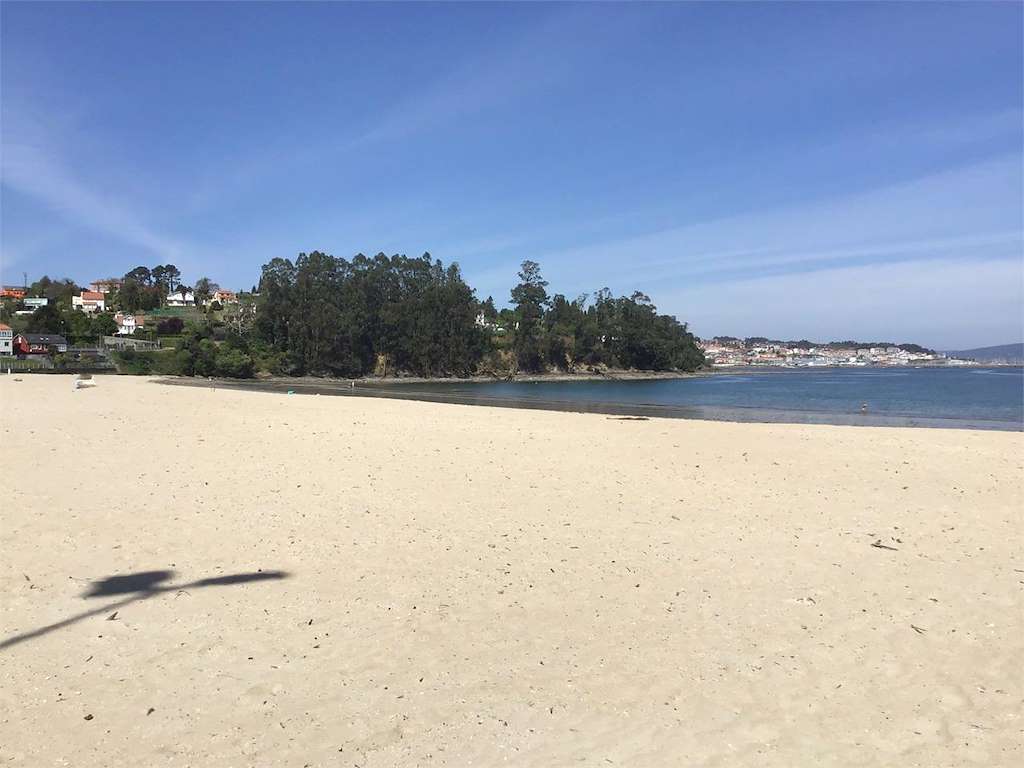 Playa Gandarío en Bergondo