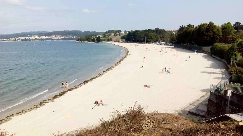 Playa Gandarío en Bergondo