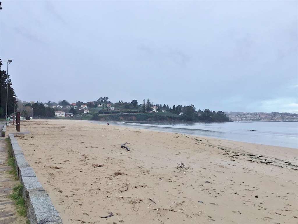 Playa Gandarío en Bergondo
