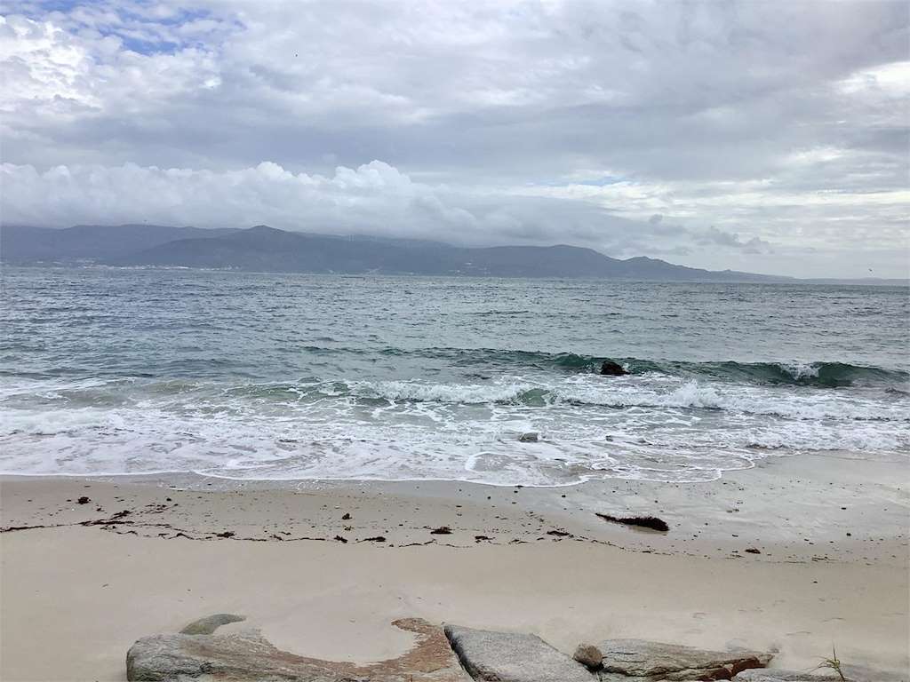 Playa Goday en Muros