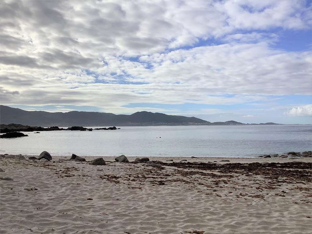 Playa Insuela-Panches en Carnota