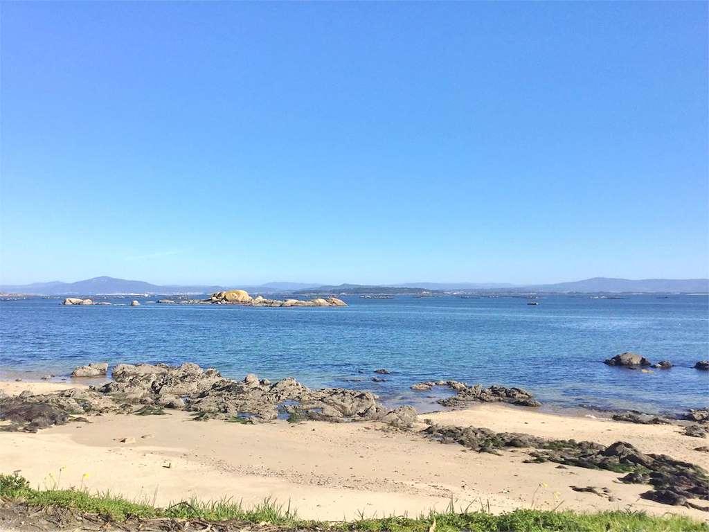 Playa Insuela en Ribeira