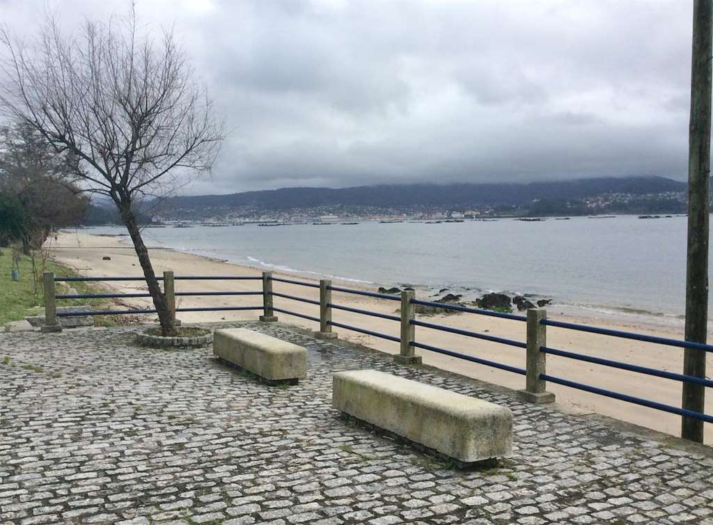Playa Laño en Poio