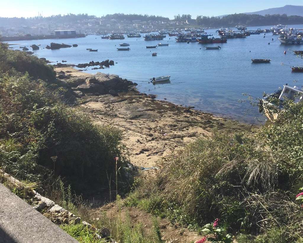 Playa Lagartiño en A Illa de Arousa