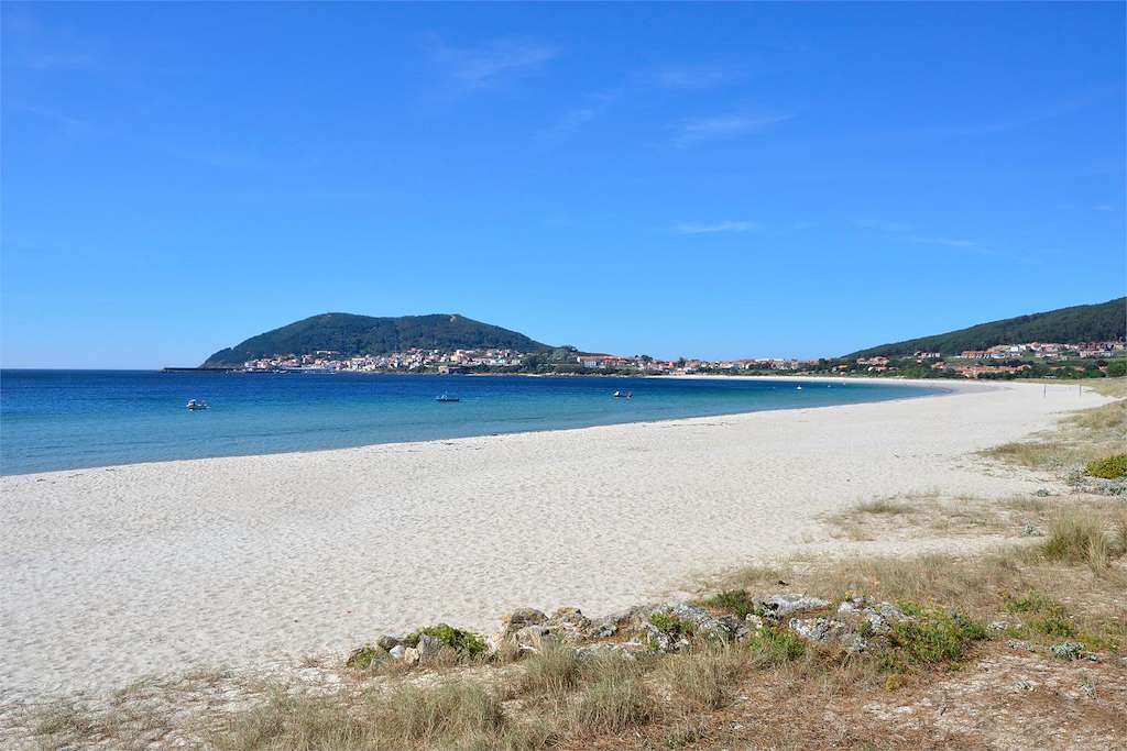 Playa Langosteira en Fisterra