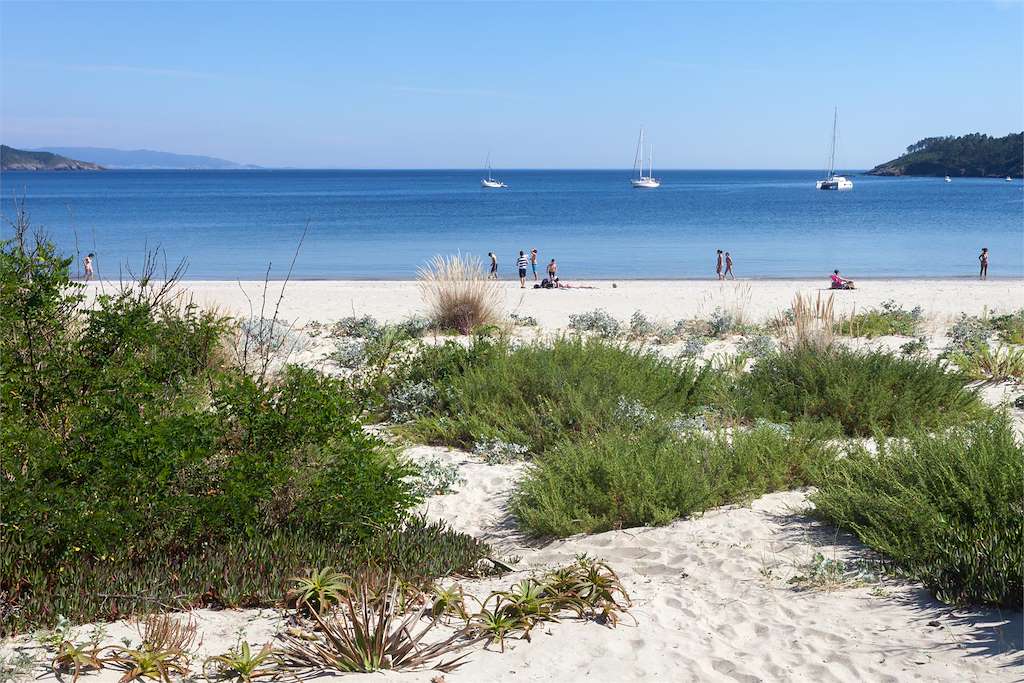 Playa Langosteira en Fisterra