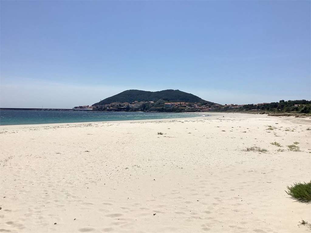 Playa Langosteira en Fisterra