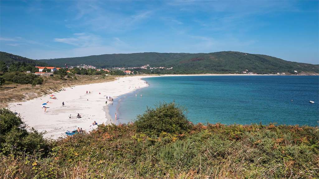 Playa Langosteira en Fisterra