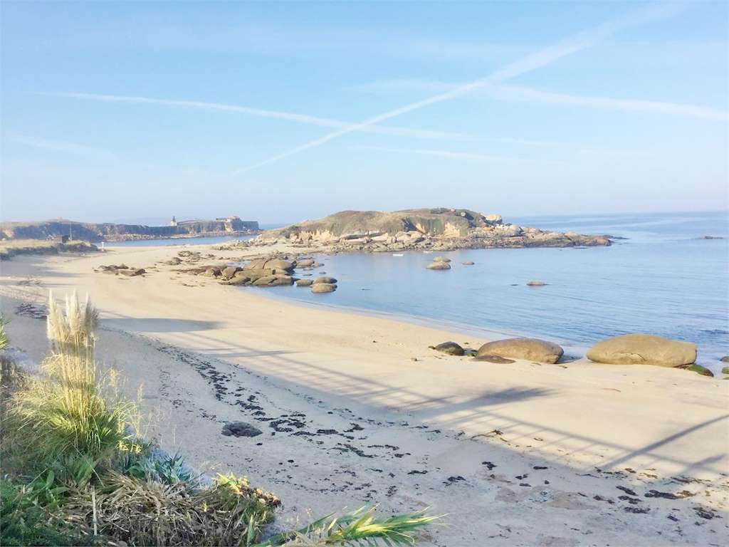 Playa Lapa en Sanxenxo