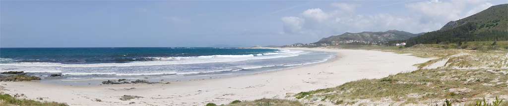 Playa Lariño en Carnota