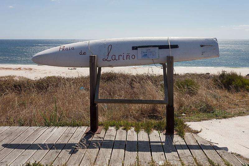 Playa Lariño en Carnota