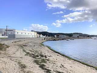 Fechas, información, programa, cartel, imágenes, mapa y ubicación de Playa Lauxiñas  en  O Grove