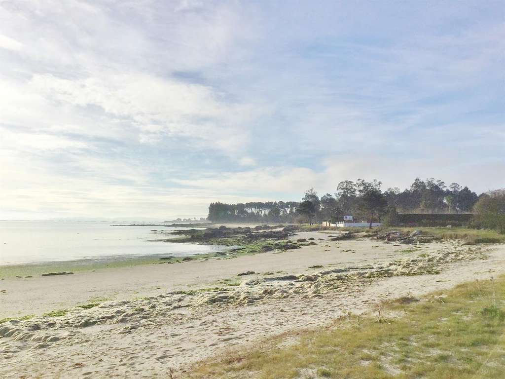 Playa Lavanqueira en Illa de Arousa