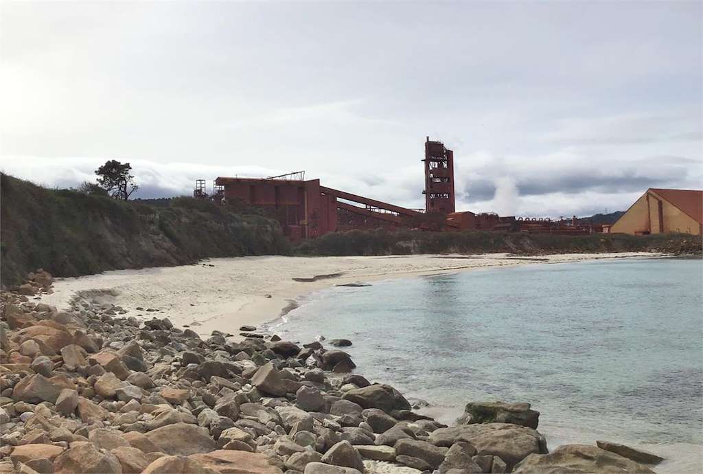 Playa Limosa en Cervo