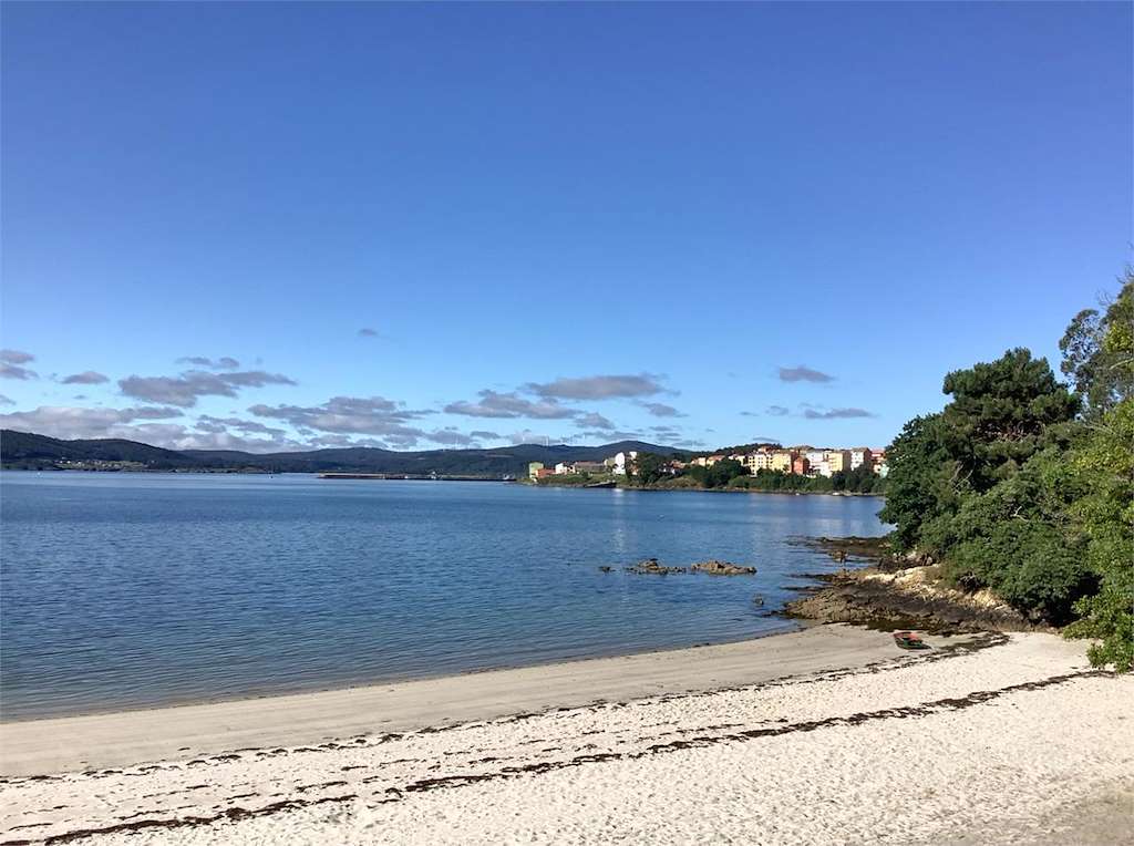 Playa Lingunde en Camariñas