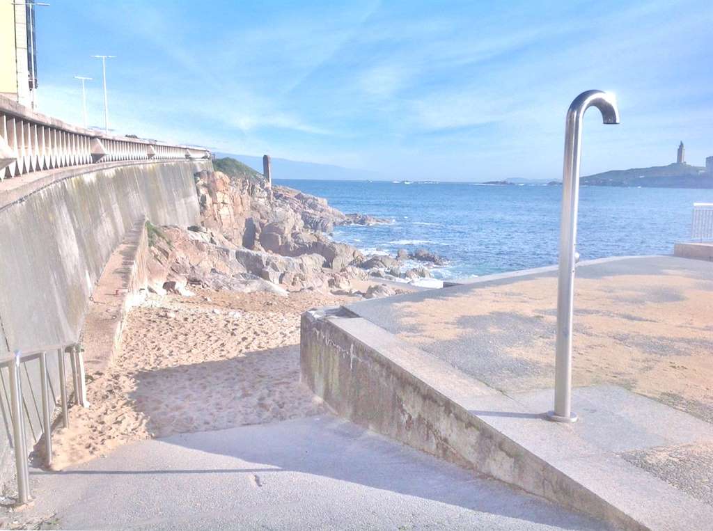 Playa Lino-San Roque en A Coruña