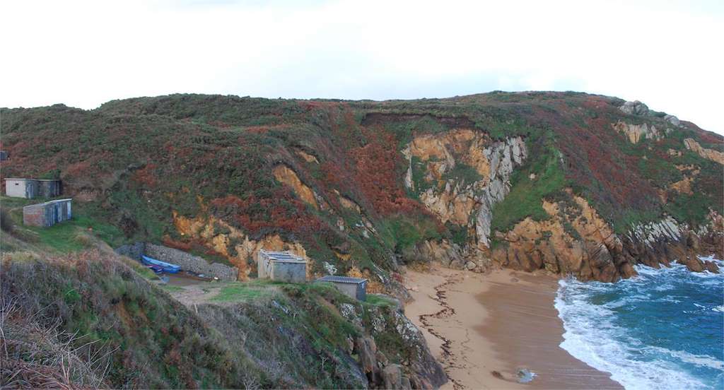 Playa Lobadiz en Ferrol