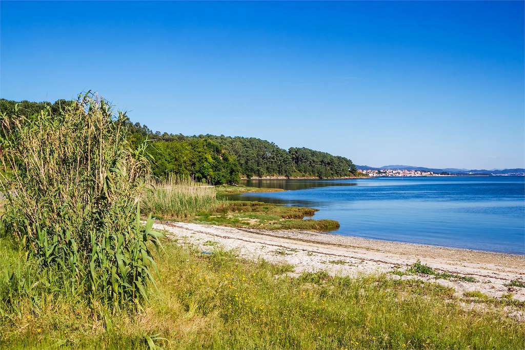 Playa Lóbrigo en Boiro