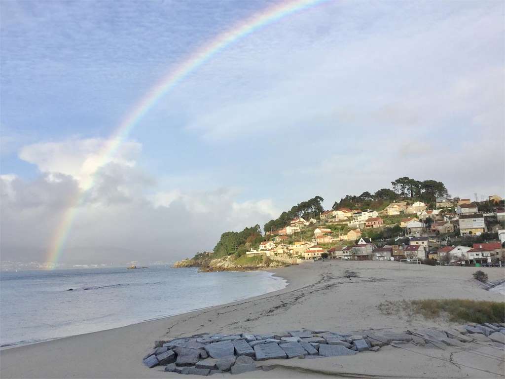 Playa Loira en Marín