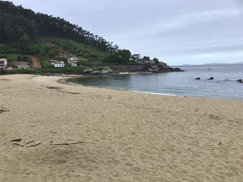 Playa Loira en Marín