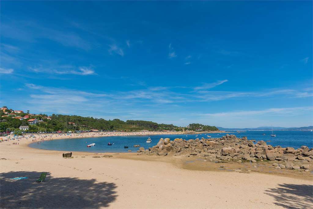 Playa Lombiña - Cabío en A Pobra do Caramiñal