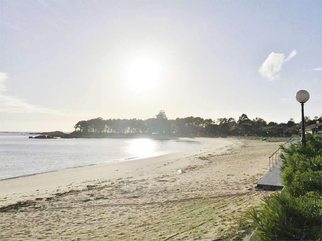 Playa Lombiña - Cabío en A Pobra do Caramiñal