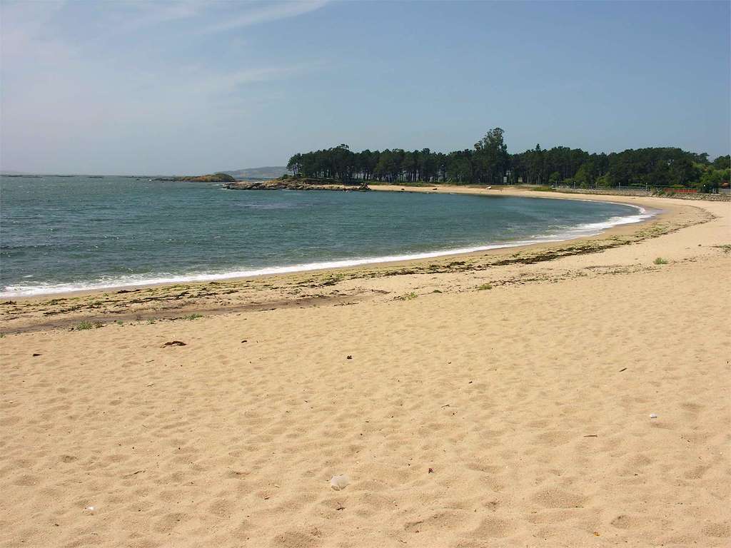 Playa Lombiña - Cabío en A Pobra do Caramiñal