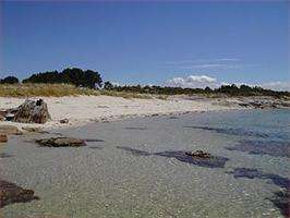 Playa Lontreira en Illa de Arousa