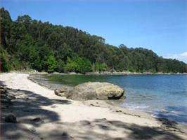 Playa Lourido en Sada