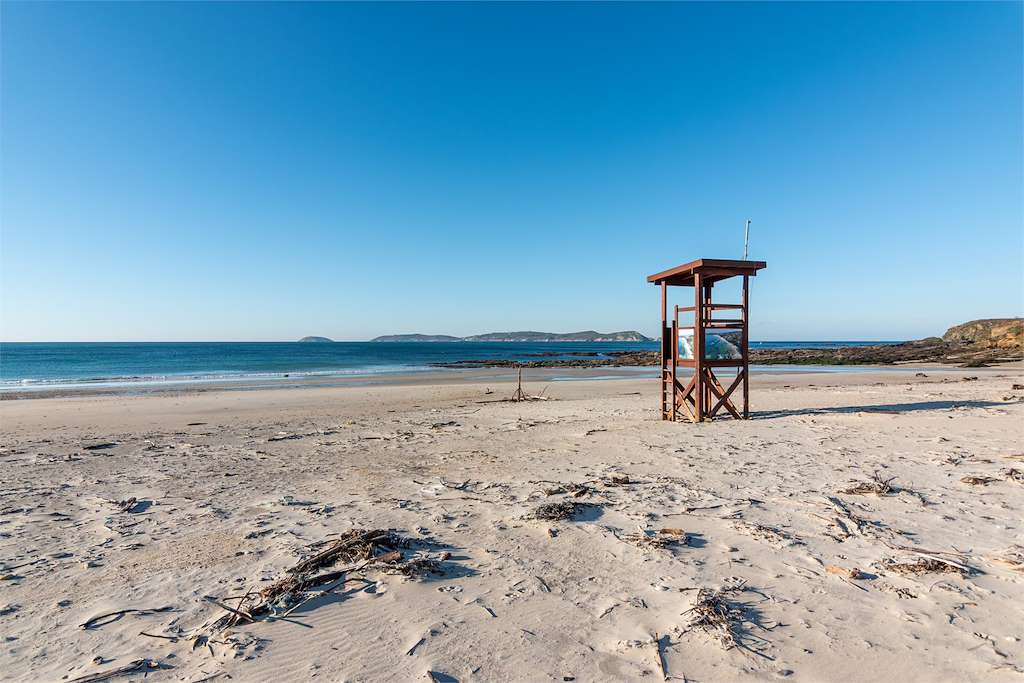 Playa Major en Sanxenxo