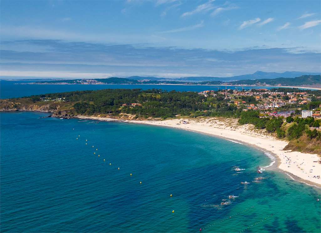 Playa Major en Sanxenxo