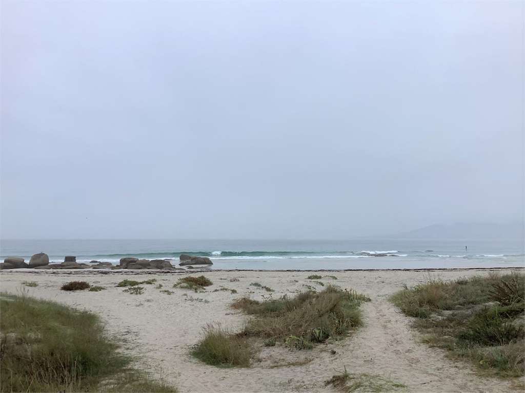Playa Malladoira en Carnota