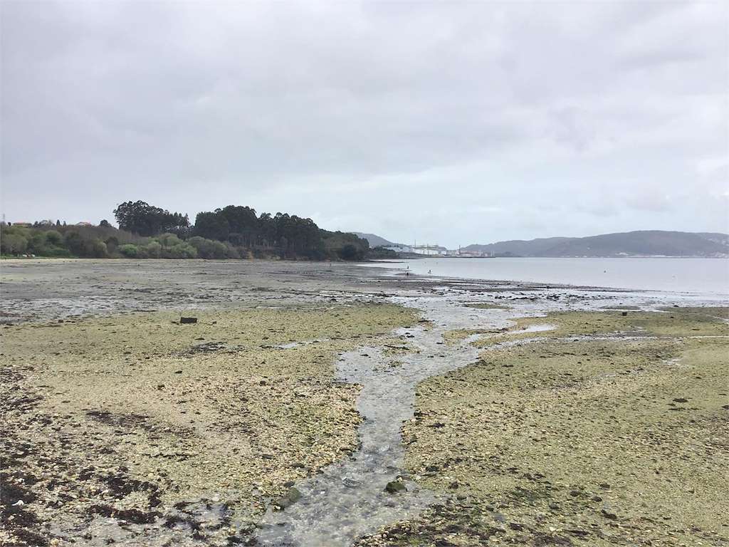 Playa Maniños / Garita en Fene