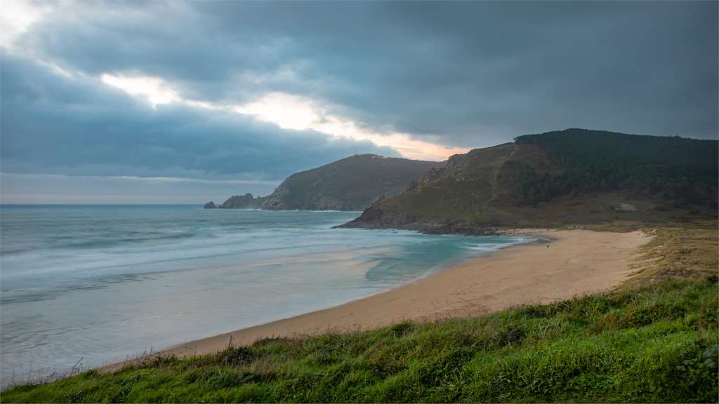 Playa Mar de Fora en Fisterra