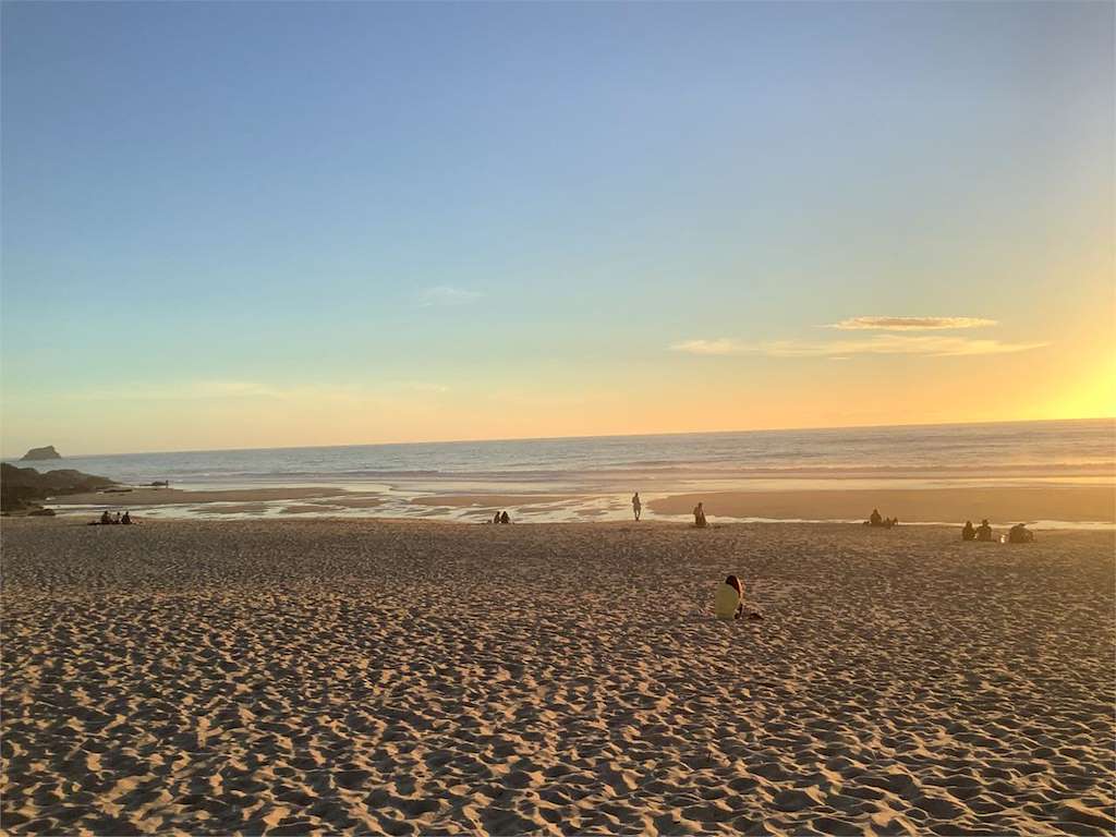 Playa Mar de Fora en Fisterra