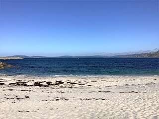 Fechas, información, programa, cartel, imágenes, mapa y ubicación de Playa Mar de Lira  en  Carnota