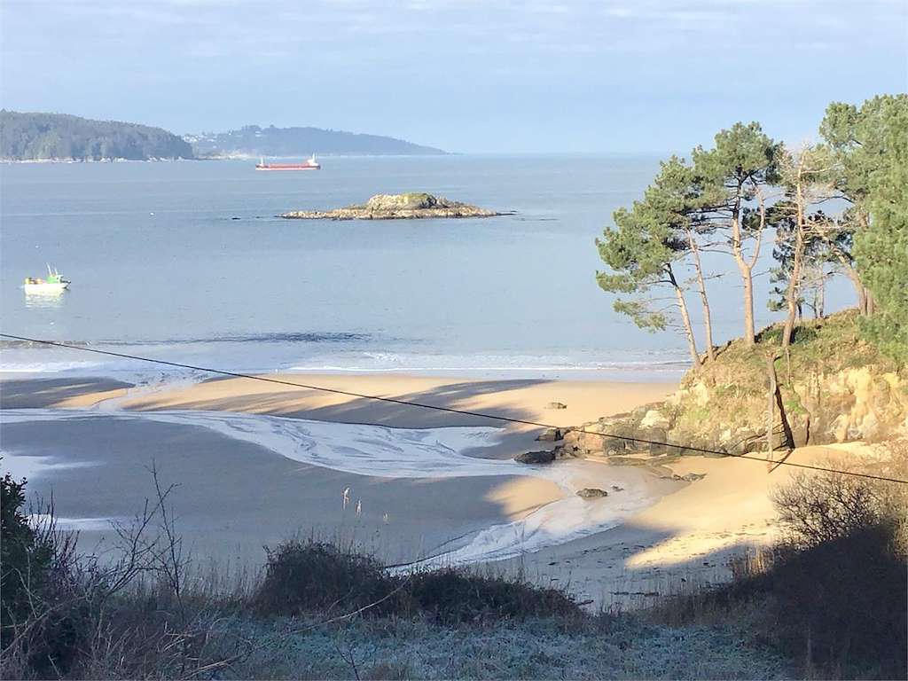 Playa Marín en Miño